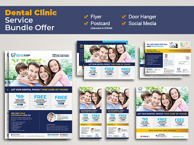 Medical Dental Clinic Service Bundle Offer