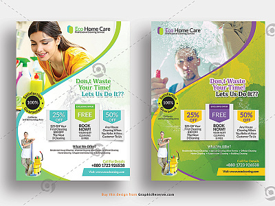 Cleaning Service Flyer Template advert advertisement business ad business flyer car clean carpet clean clean cleaning service commercial coupon coupon flyer dirty work domestic clean flyer green flyer home clean house clean office clean residential clean roof clean