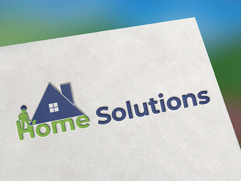 Home Solutions Logo by Ahasanul haque on Dribbble