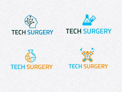 Tech Surgery logo logo design logos