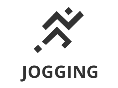 Jogging Logo design logo logo design logos ui