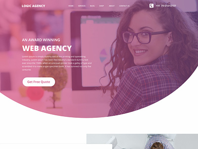 Web Agency design ui ux web website design