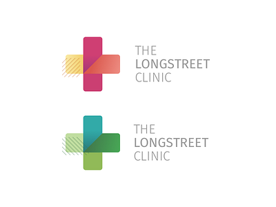 Local Clinic Logo clinic colors cross doctor healthcare identity logo medical