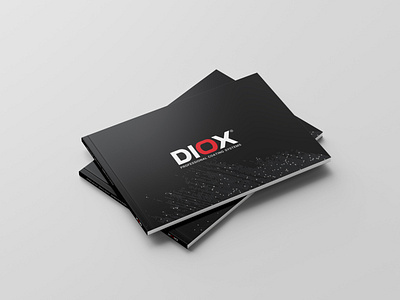 Diox Cataloge branding design illustration logo