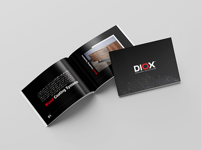 Diox Cataloge branding design illustration logo vector