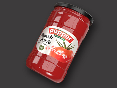 Popper Tomato Paste