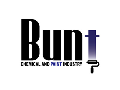Bunt Logo illustraion logo logodesign typography