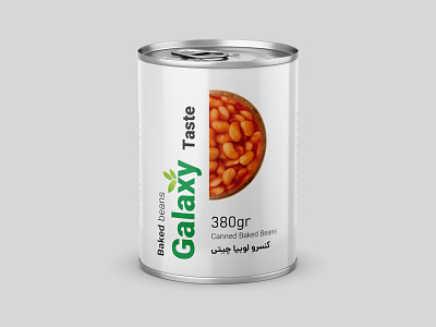 Galaxy Baked Beans
Lable Design