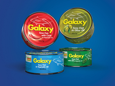 Galaxy Tuna Fish
3d Design