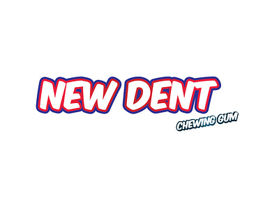 NewDent Logo branding design illustration logo