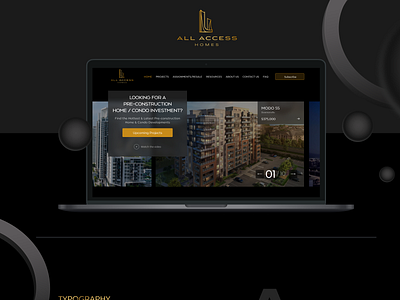 Ux/Ui Design| Real Estate | Property website design branding design graphic design minimal mobile design ui ux vector web