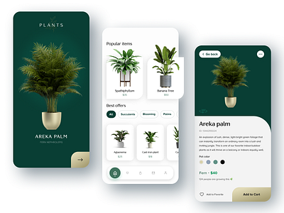 Mobile app | Design concept branding design minimal mobile design ui ux web