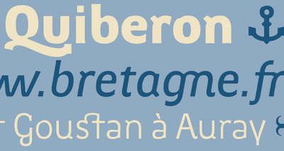 Region Bretagne fonts