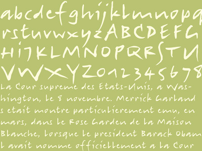 Research of hanwritten type 1 casual dupre felt font handwriting typeface xavier