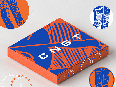 Packaging for CNST Jeans