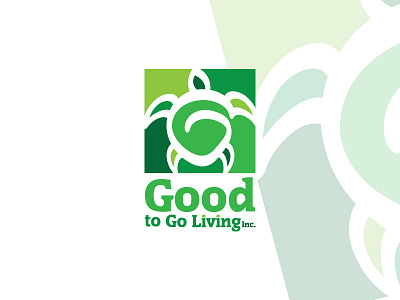 Logo for client green health letter g logo logo design suke suketoejoeh turtle wealth