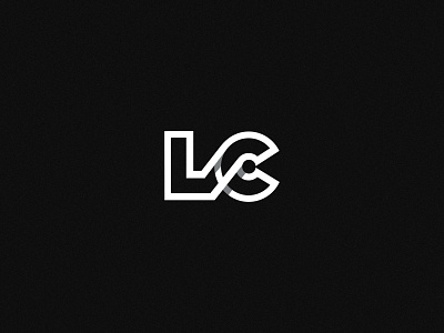 LC - Brand Identity logo monogram monogram logo