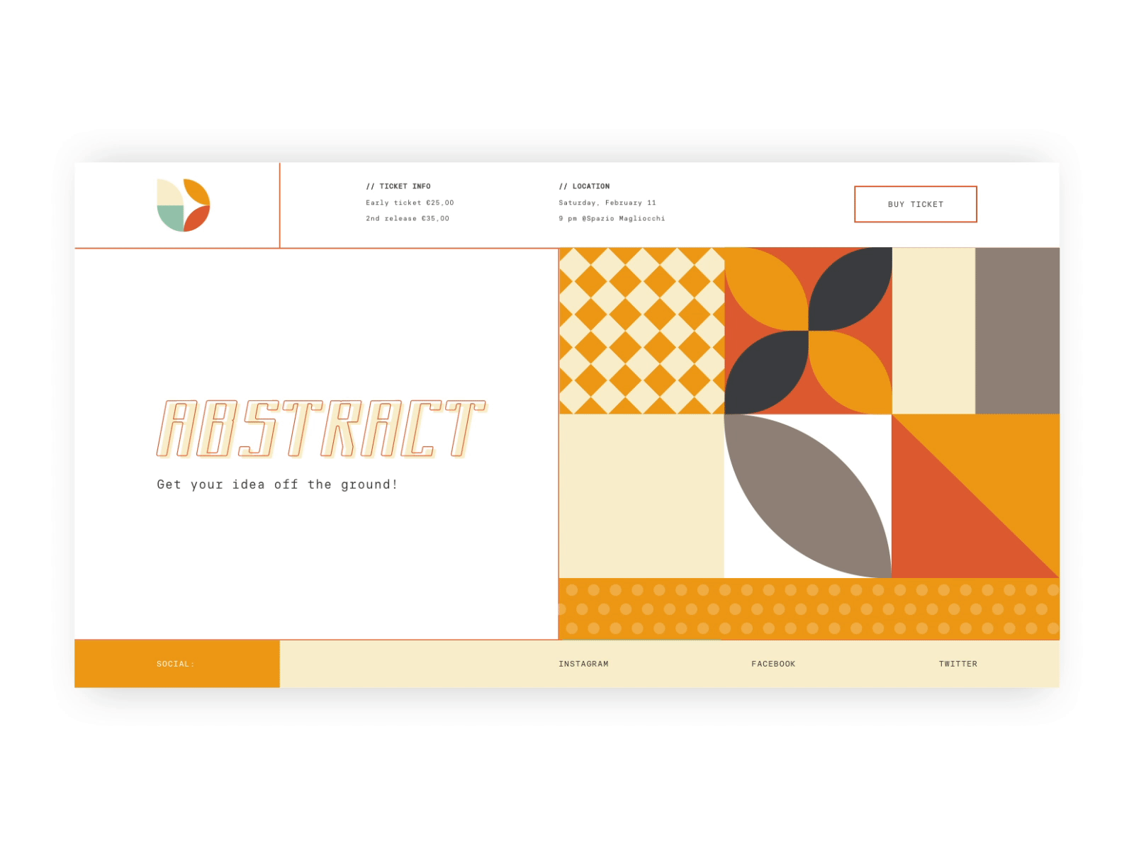 ABSTRACT | Corporate Identity