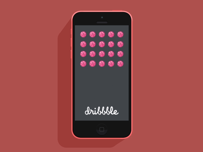Thank You Dribbble! dribbble invite flat gif invite pixel space invaders thank you