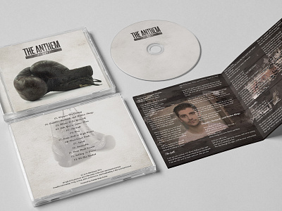 The Anthem | CD Artwork artwork cd