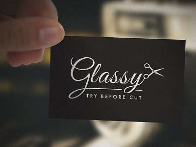 Glassy | Logo Design