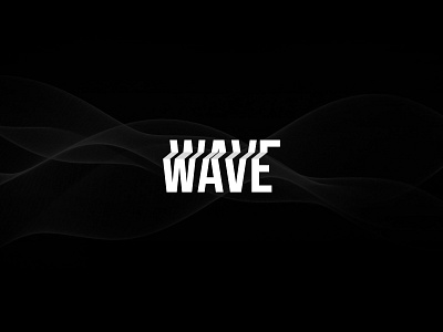 Wave | New Brand Identity brand branding logo music sound wave