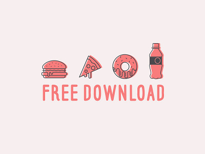 Food Icon | Free Download