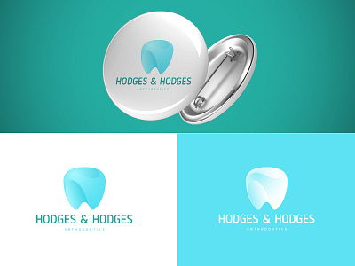 Orthodontics Logo proposal brand branding dentist logo orthodontics shade