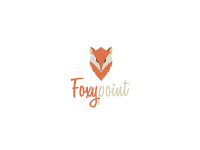 Foxypoint | New Brand Identity brand branding fox infopoint logo