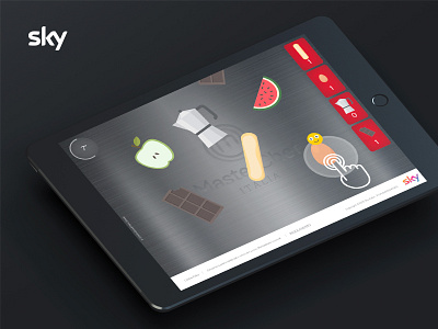 Sky | LIM app game gaming masterchef sky ui user interface