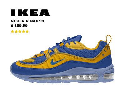 Nike for Ikea air max 98 ikea nike