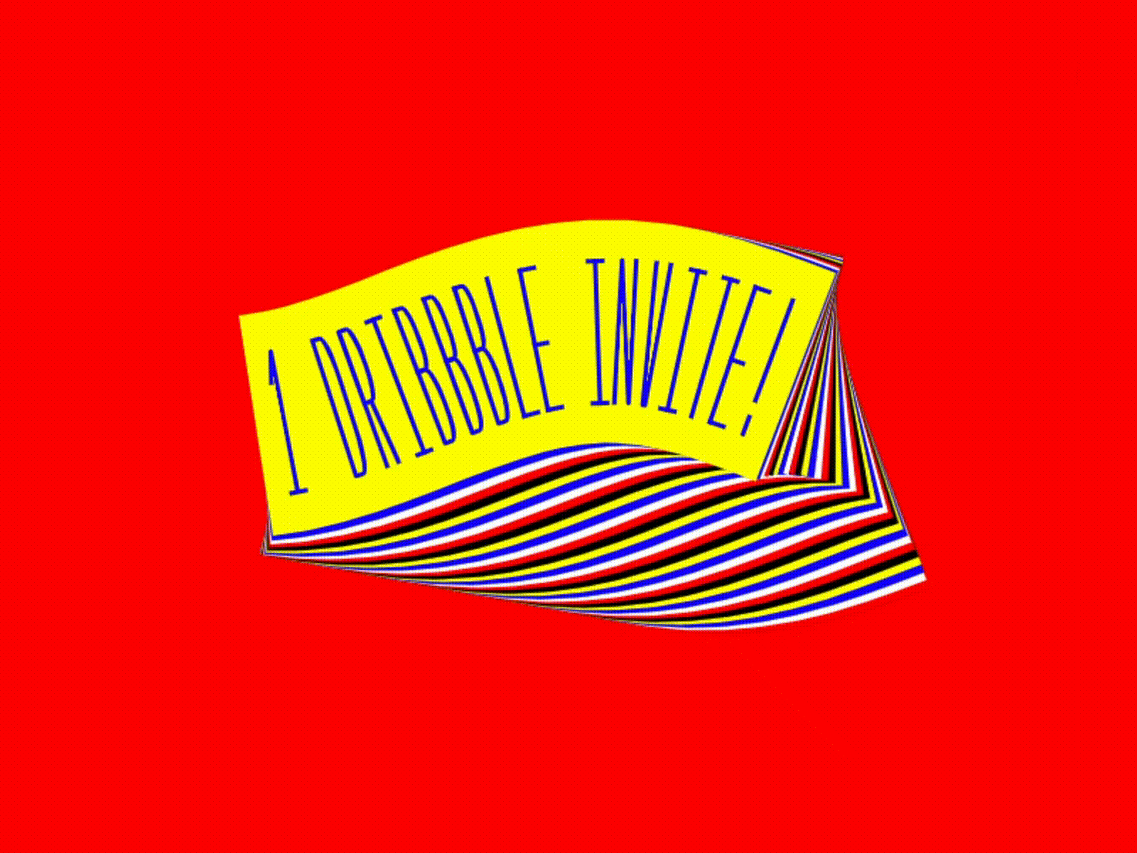 Dribbble invitation! dribbble dribbble invite invitation invite