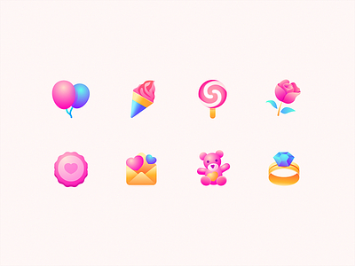 some present icons