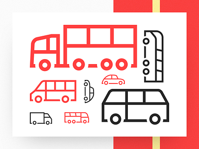 Bussexperten Iconography iconography interface