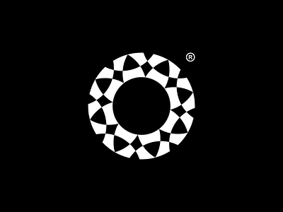 O DIAMOND logo logo design logogram logotype minimalism modern monogram simple lettermark