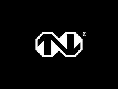 N logo logo design logogram logotype minimalism modern monogram simple lettermark