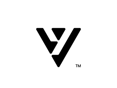 VY MONOGRAM brand branding geometric logo logo design monogram premade logo rebranding simple