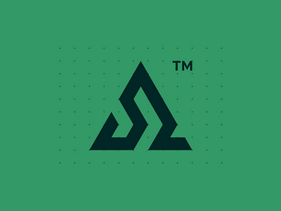 A S - Logo Design Concept branding design lettermark logo logotype monogram