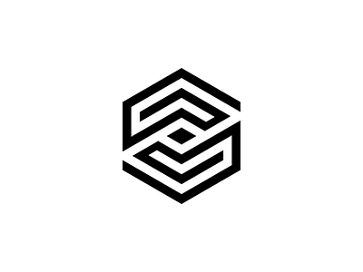 GSG Logo Design Concept brand branding geometric graphicdesign lettermark logo logodesign logotype minimalism wordmark