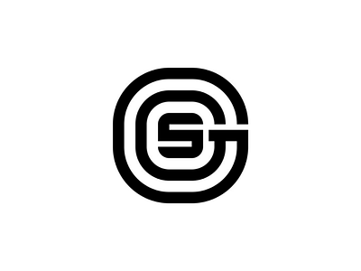 GSG Logo Design Concept brand branding lettermark logo logodesign logogram geometric logotype minimalism modern wordmark