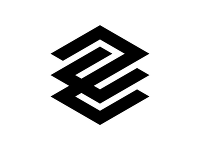 ECL design lettermark lettertype logo logo design logogram logotype minimalism modern monogram