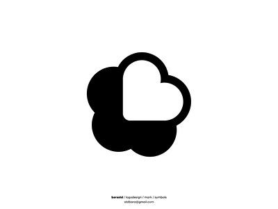 LOVE CLOUD brand branding design icon logo logo design mark rebranding symbols