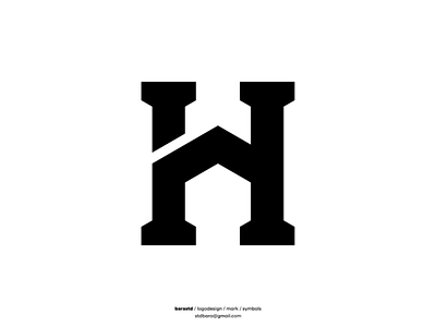 Home design brand branding icon lettermark lettertype logo logo design mark symbols
