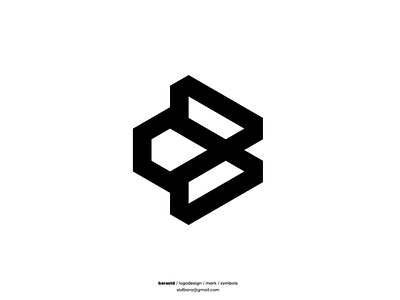 B design gram icon logo logo design logogram logotype marks monogram symbols