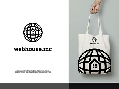 webhouse.inc brand brand identity logo logo design minimalist negative space rebranding