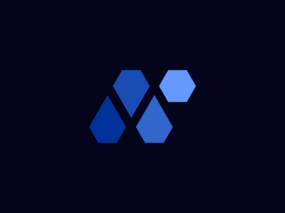 A N Monogram brand branding design geometric logo logo design minimalist monogram rebranding