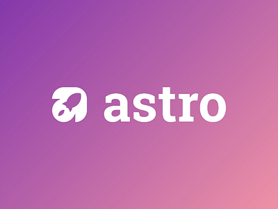 astro bold brand branding design logo logo design midern minimalist rebranding