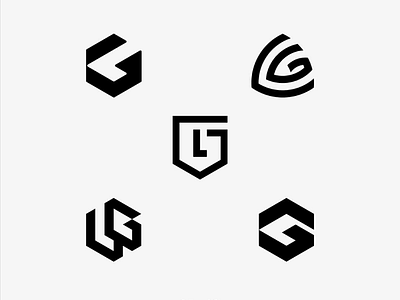 LG logos brand branding logo logo design logogram logotype minimalist modern rebranding simple