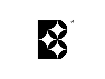 Lettermark B brand branding geometric. lettermark logo logo design logogram logotype minimalist modern monogram rebranding simple