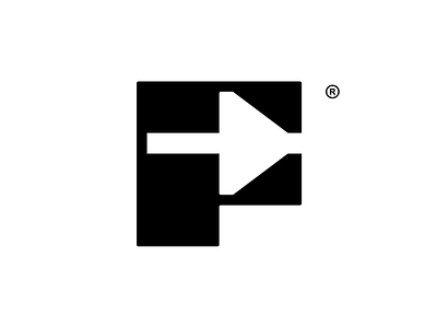 F brand branding lettetmark logo logo design logotype monogram